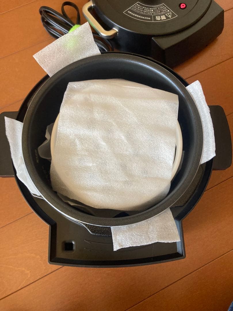 ★IRIS OHYAMA 電気圧力鍋 PMPC-MA2 2.2L ブラック★