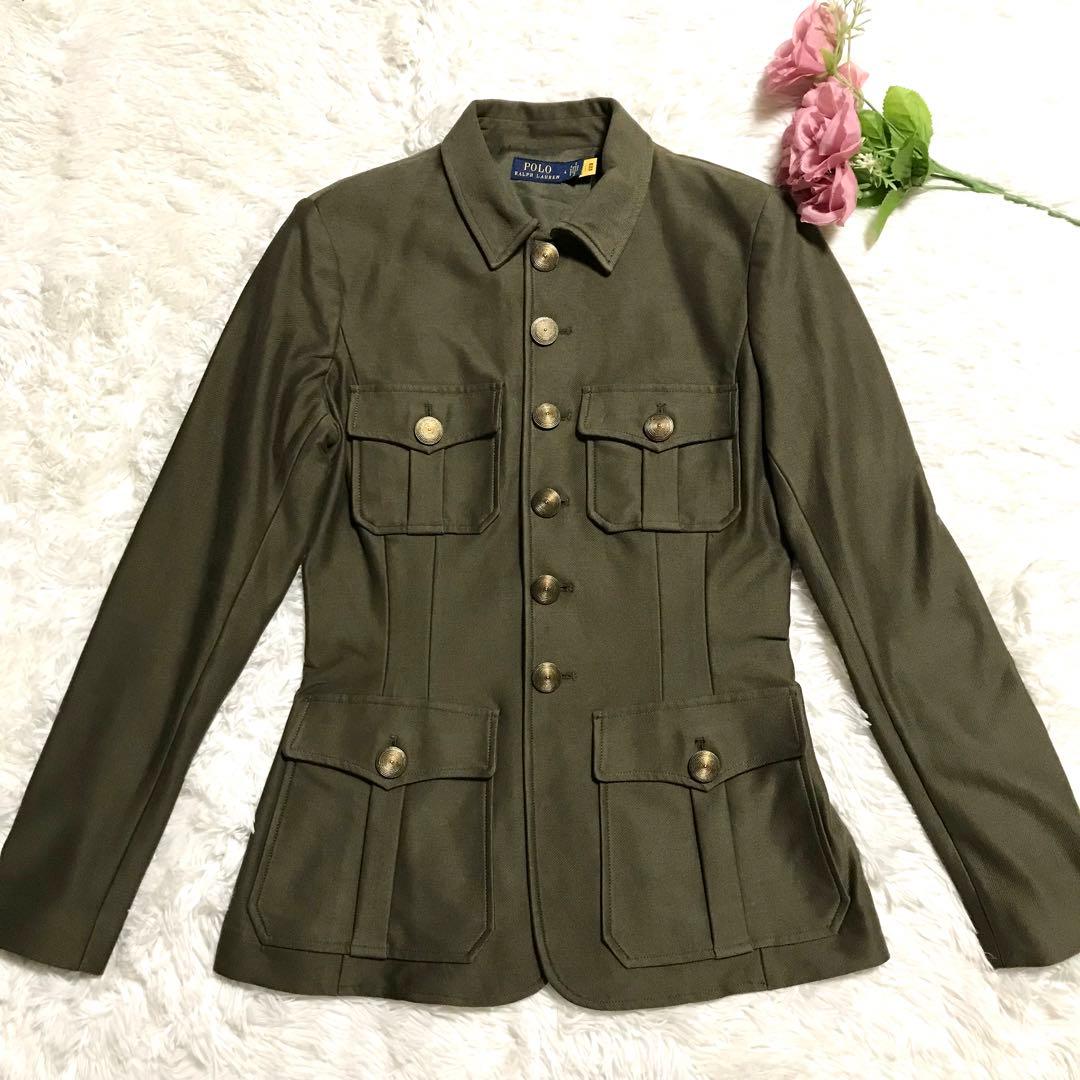 現行品✨極美品 ポロ ラルフローレン ストレッチ コットン ツイル ブレザー