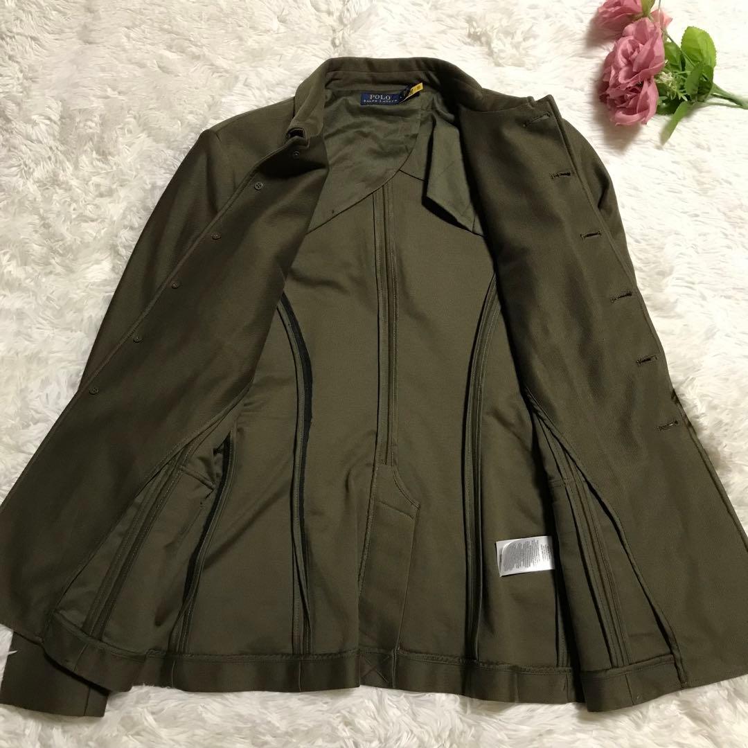 現行品✨極美品 ポロ ラルフローレン ストレッチ コットン ツイル ブレザー