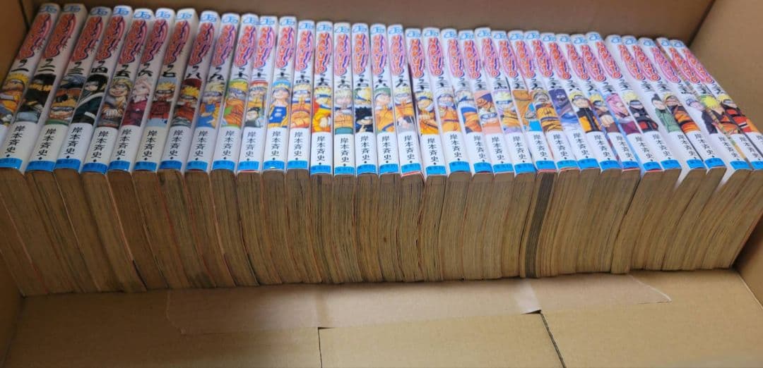 NARUTO 1〜72全巻セット