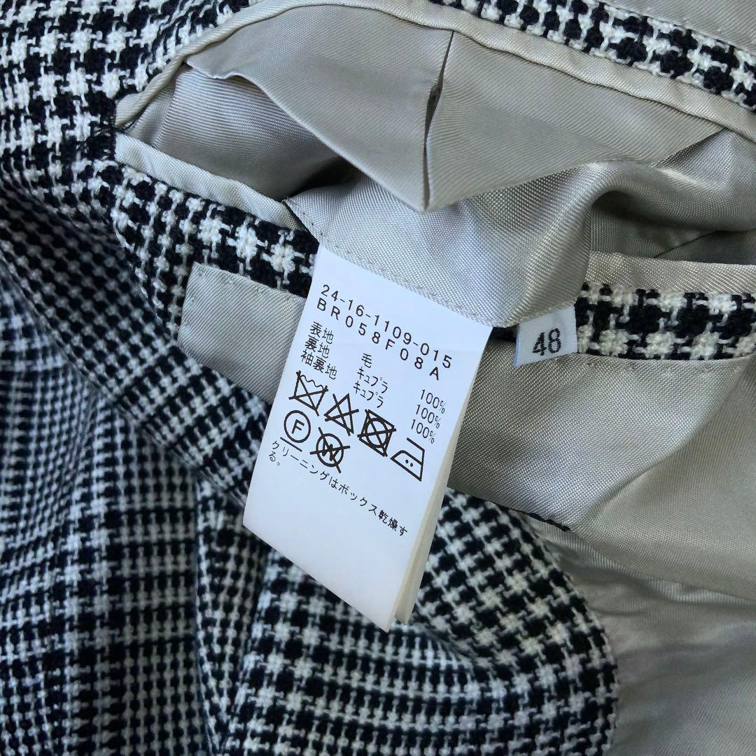 Brilla per il gusto ブリッラ ジャケット 48グレンチェック