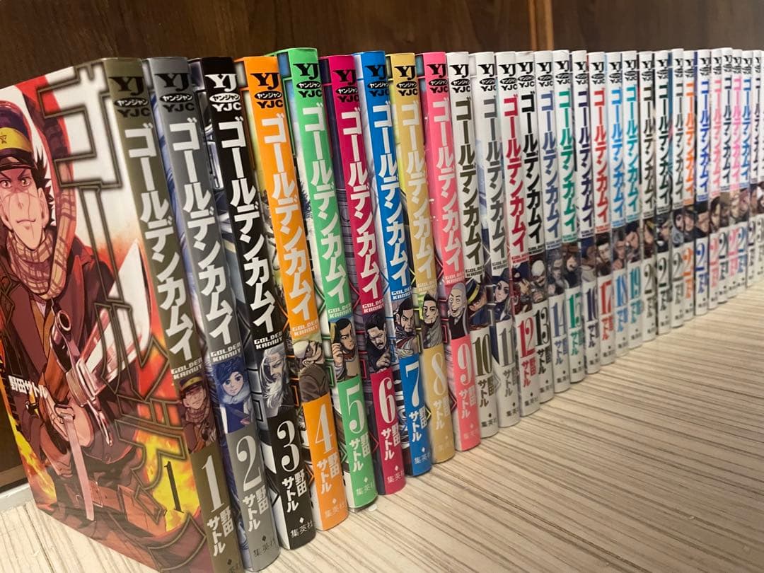 ゴールデンカムイ 全31巻セット