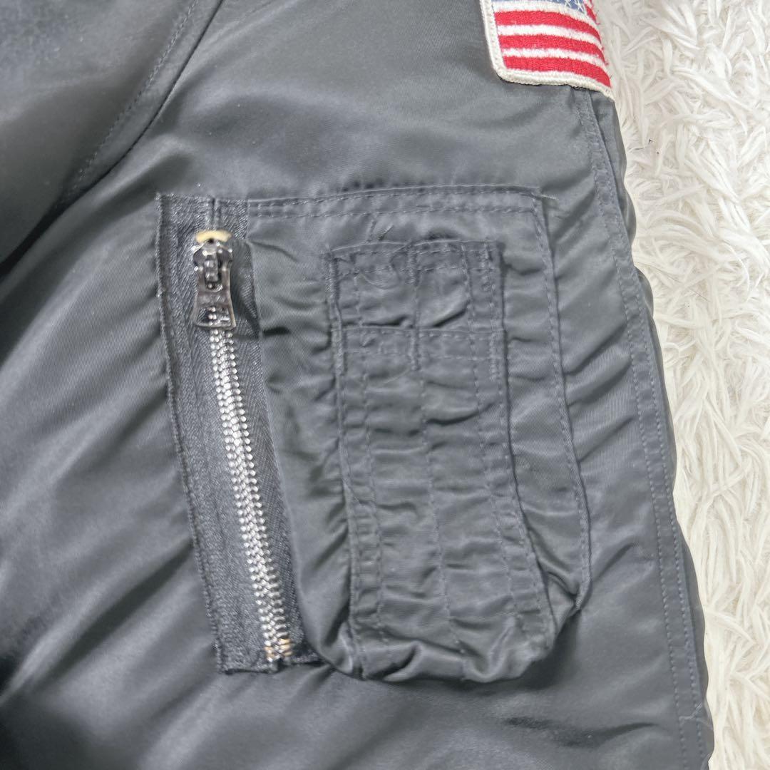 【激レア　実物】1956年 米軍 N-2B ブラック SPIEWAK 42 XL