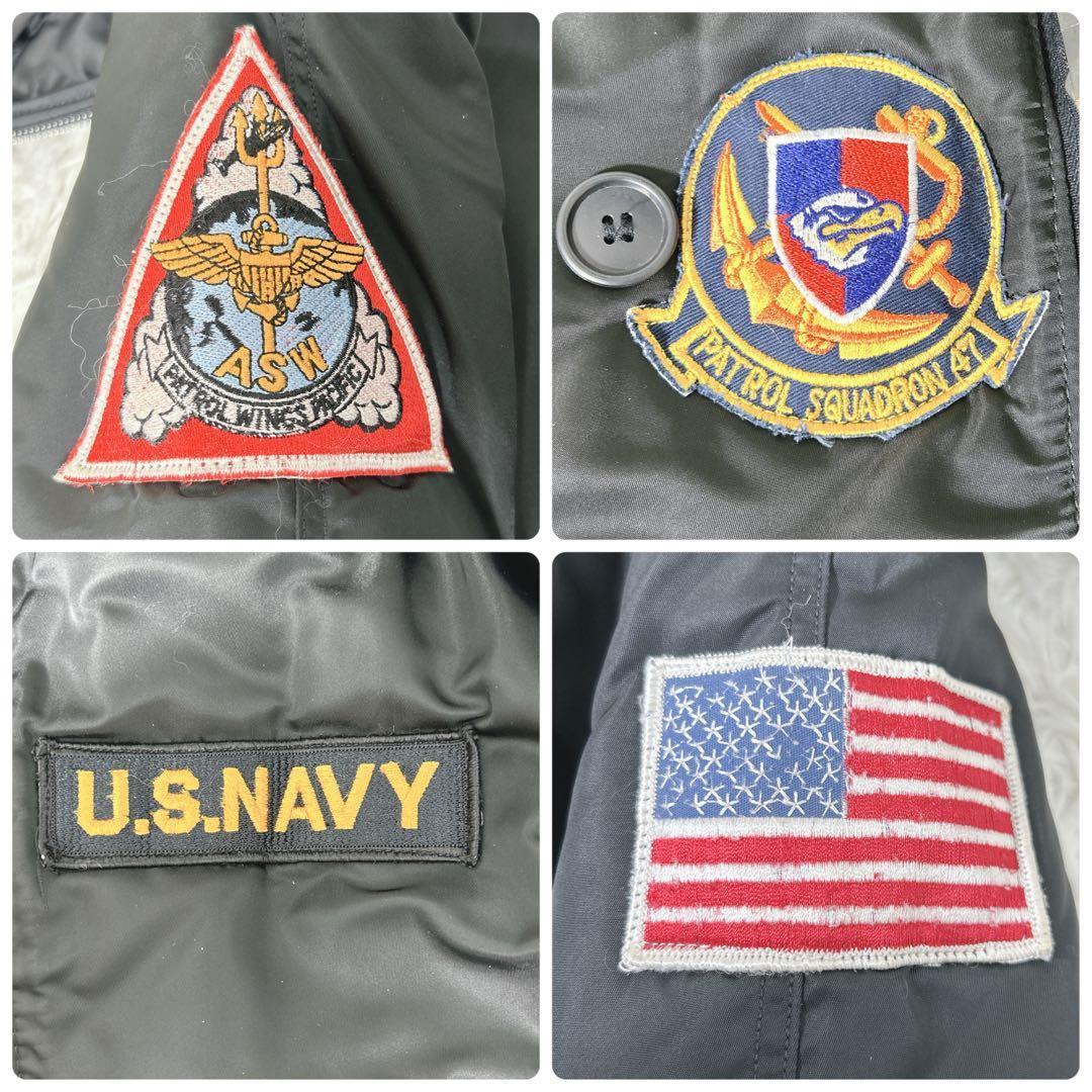 【激レア　実物】1956年 米軍 N-2B ブラック SPIEWAK 42 XL