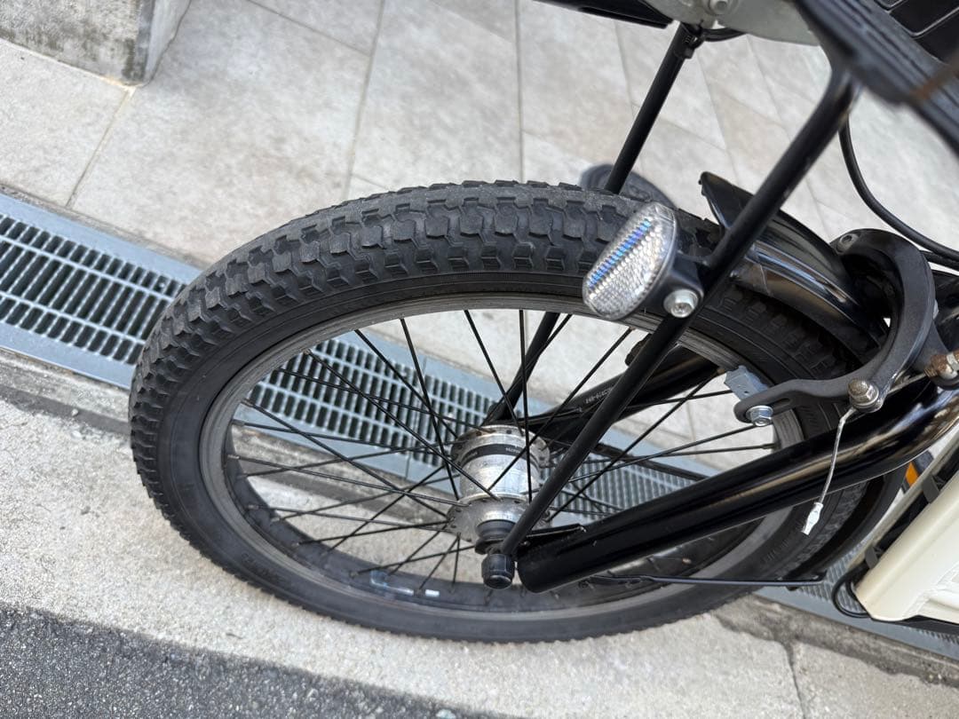 大阪府　子供乗せ　パナソニック　 電動アシスト自転車 チャイルドシート付き