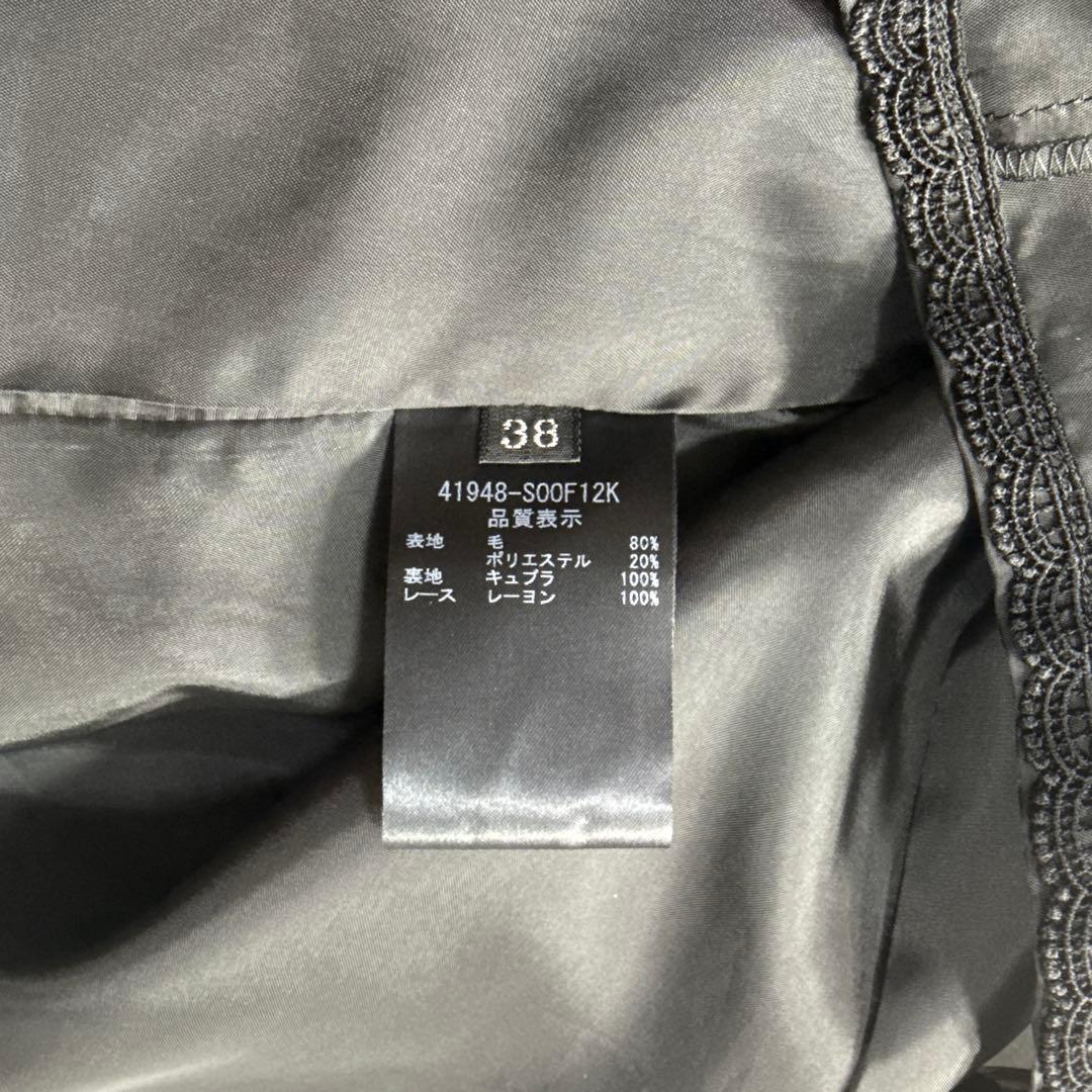 新品同様✨16万 フォクシー シャロン 半袖フレアワンピース ブラックフォーマル