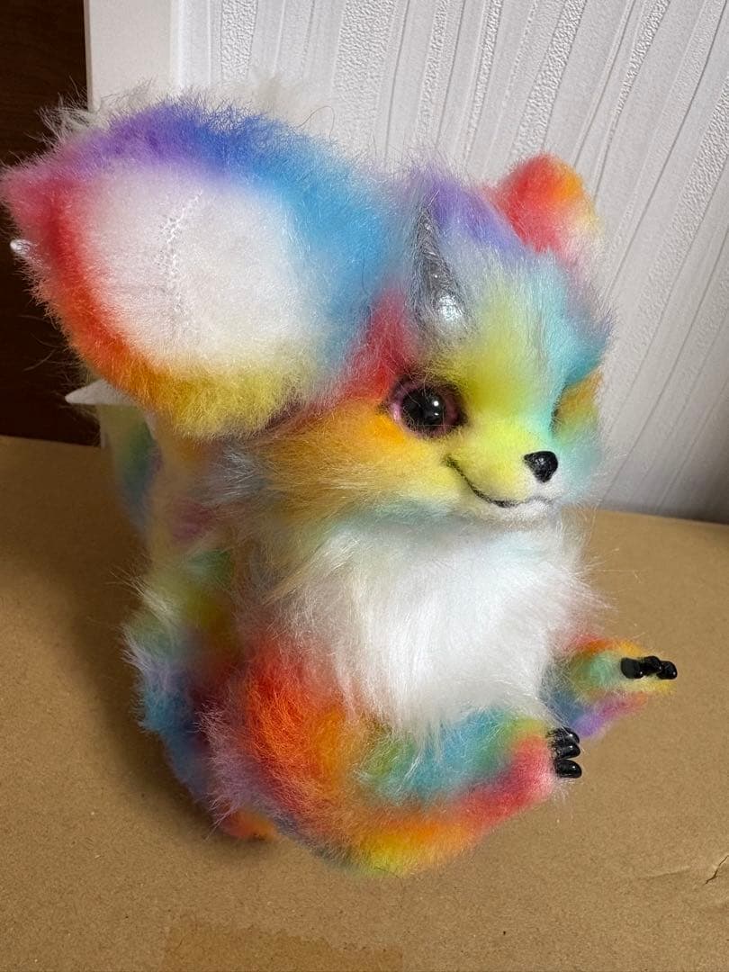 国内人気作家様　オーダー品　幻獣　オッドアイ　レインボー