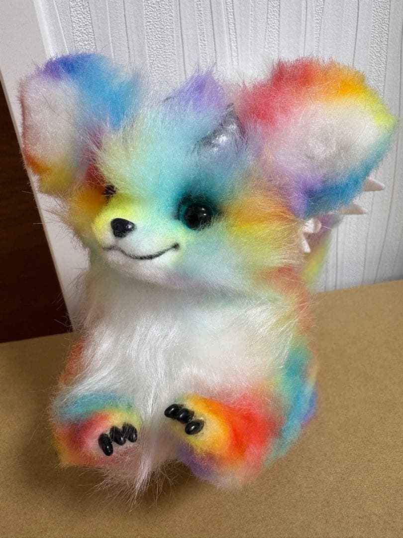 国内人気作家様　オーダー品　幻獣　オッドアイ　レインボー