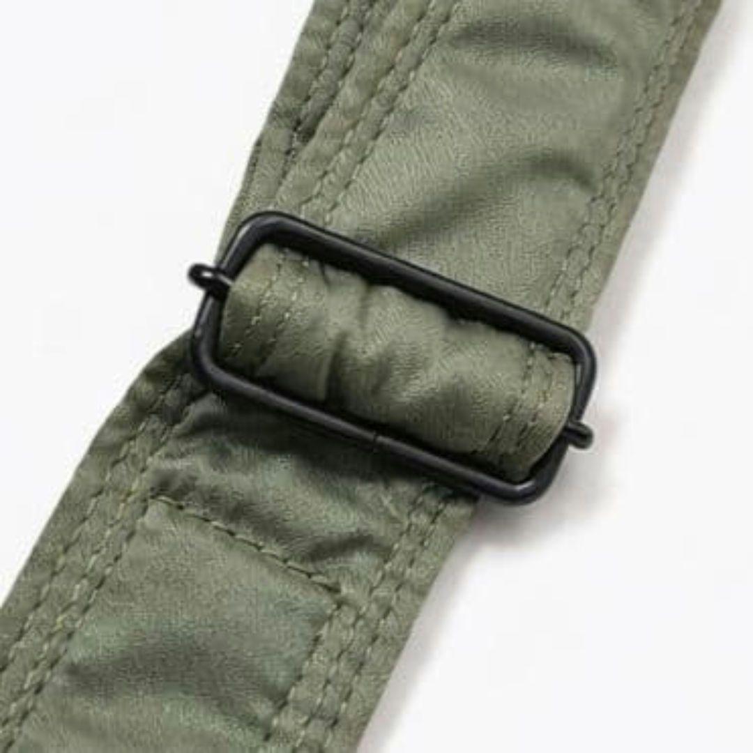 PORTER タンカー 2WAY ダッフルバッグ 大容量 セージグリーン