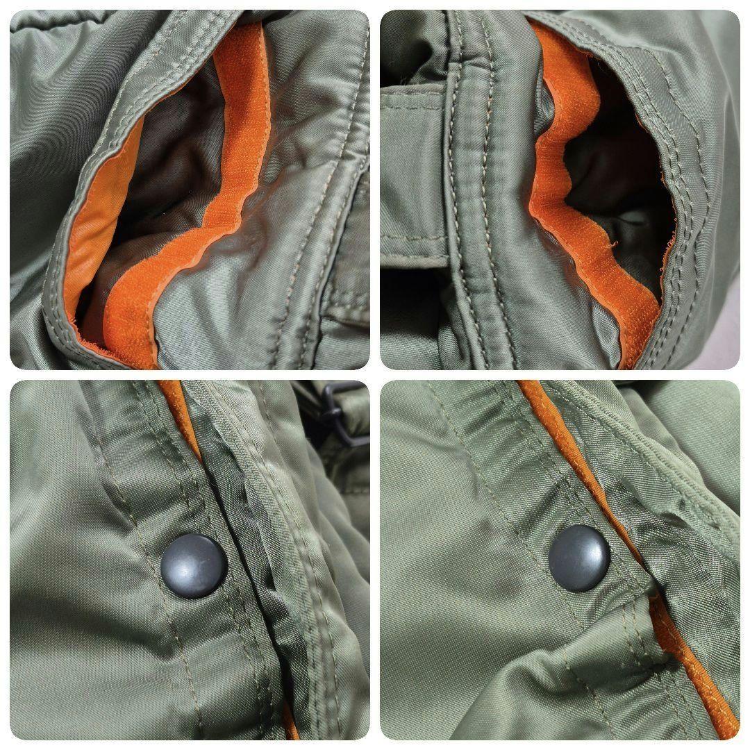 PORTER タンカー 2WAY ダッフルバッグ 大容量 セージグリーン