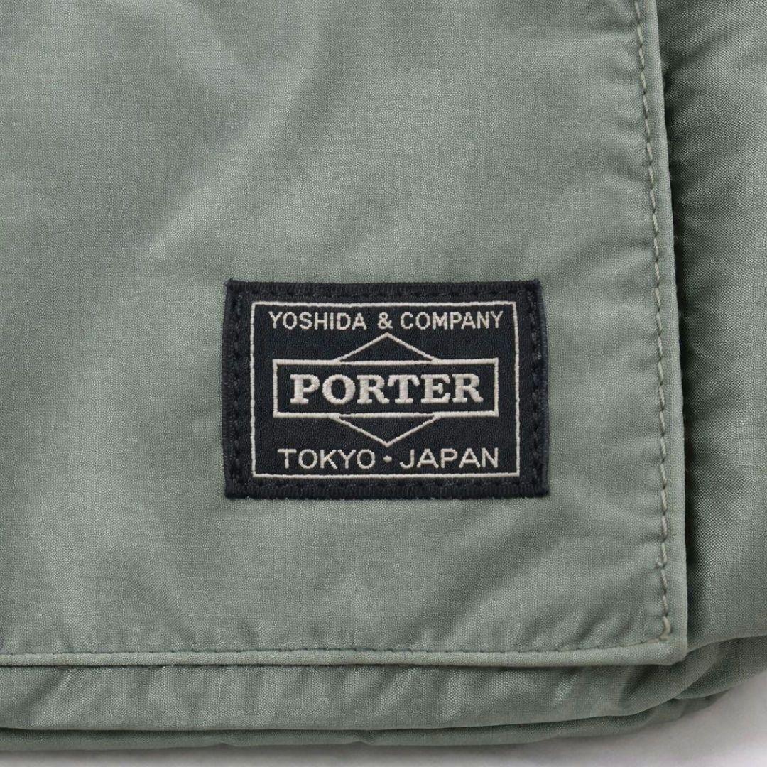PORTER タンカー 2WAY ダッフルバッグ 大容量 セージグリーン