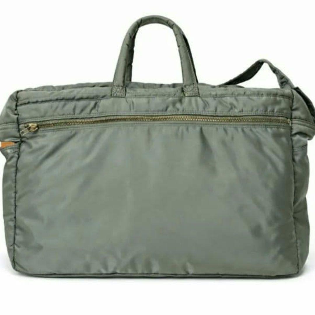 PORTER タンカー 2WAY ダッフルバッグ 大容量 セージグリーン