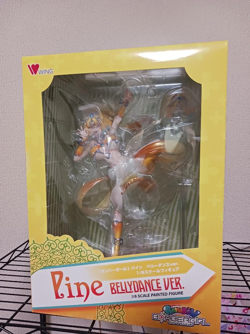 【新品未開封】ボンバーガール パイン ベリーダンスver. 1/6 フィギュア