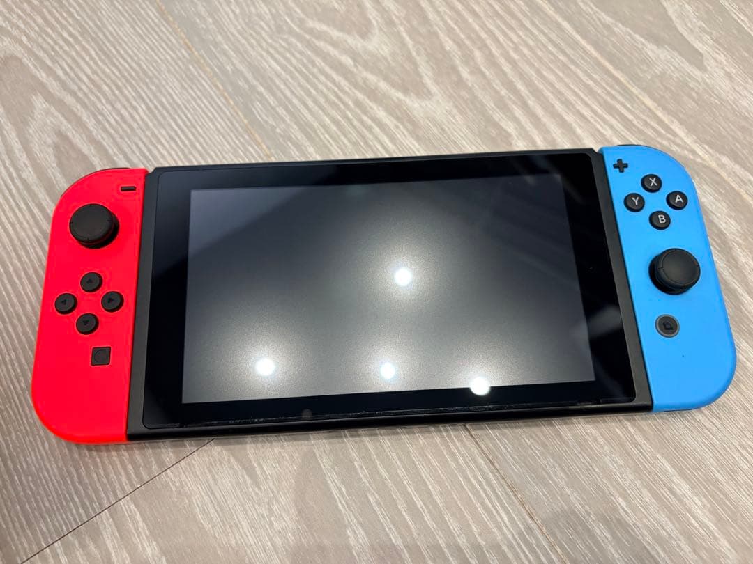Nintendo Switch 本体 赤/青 + Joy-Con ピンク/緑