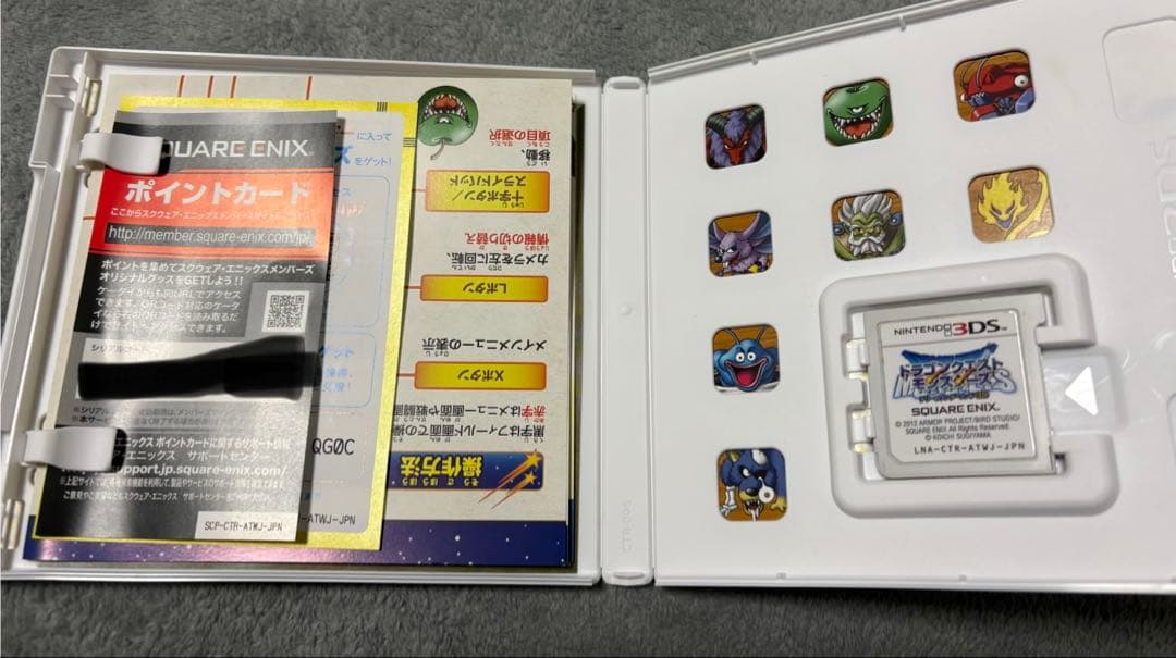 バラ売り× 3ds ドラゴンクエスト、ドラゴンクエストモンスターズ　まとめ売り