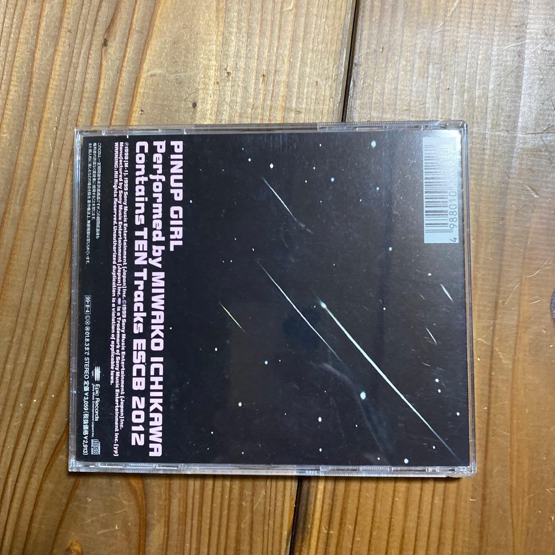 【中古】市川実和子　Pinup Girl CD