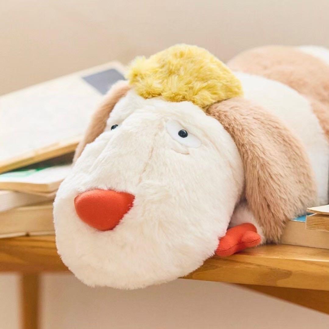 新品 超美品 タグ付き ジブリ ハウルの動く城 ぬいぐるみ ヒン M レア