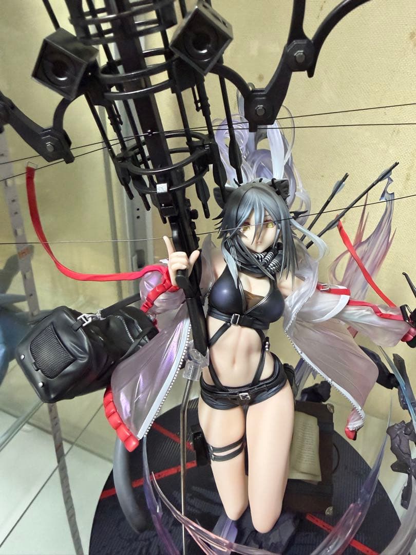 アークナイツ シュヴァルツ フィギュア 昇進2ver. ALTER