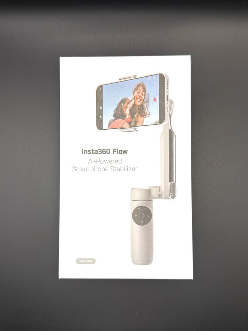 g*d様 Insta360 Flow スマートフォンスタビライザー【専用ケース付