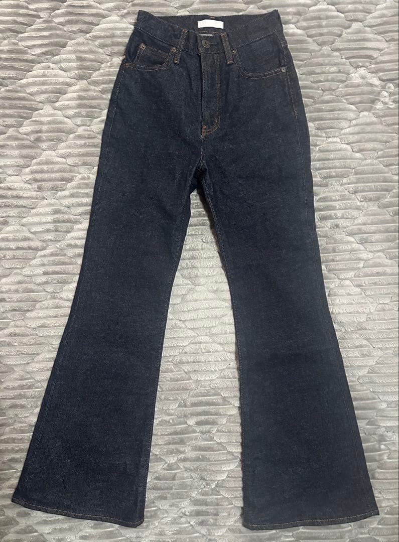 【新ロゴ・MOUSSY】MVS FLARE One Wash 24インチ