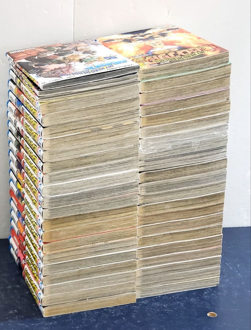 【美品】僕のヒーローアカデミア　漫画　全巻　セット　42