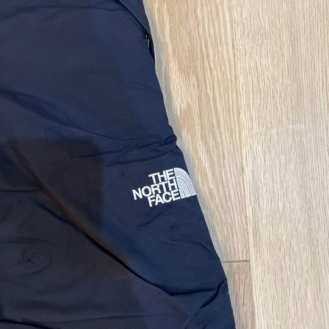 THE NORTH FACE 黒 キッズ　スキーウェア　ビブ　110cm