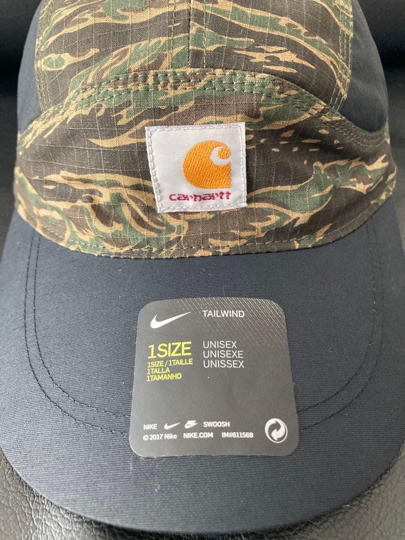 NIKE x carhartt キャップ