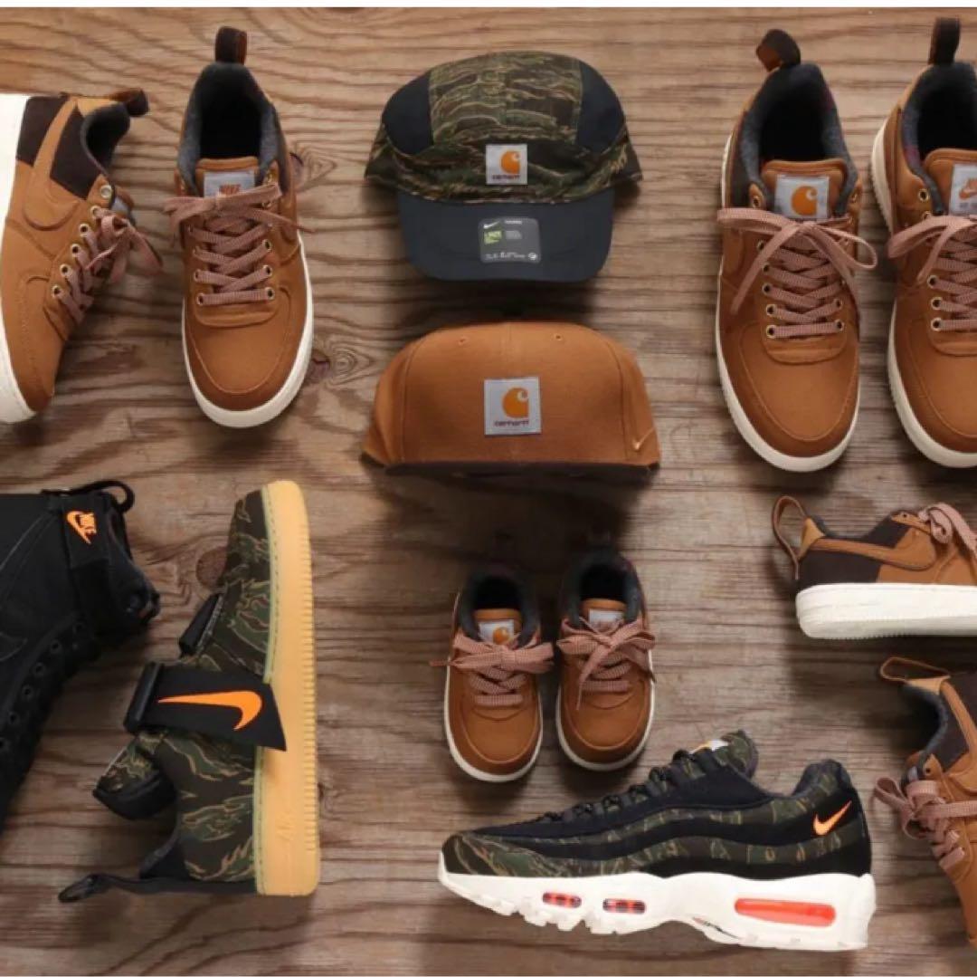 NIKE x carhartt キャップ