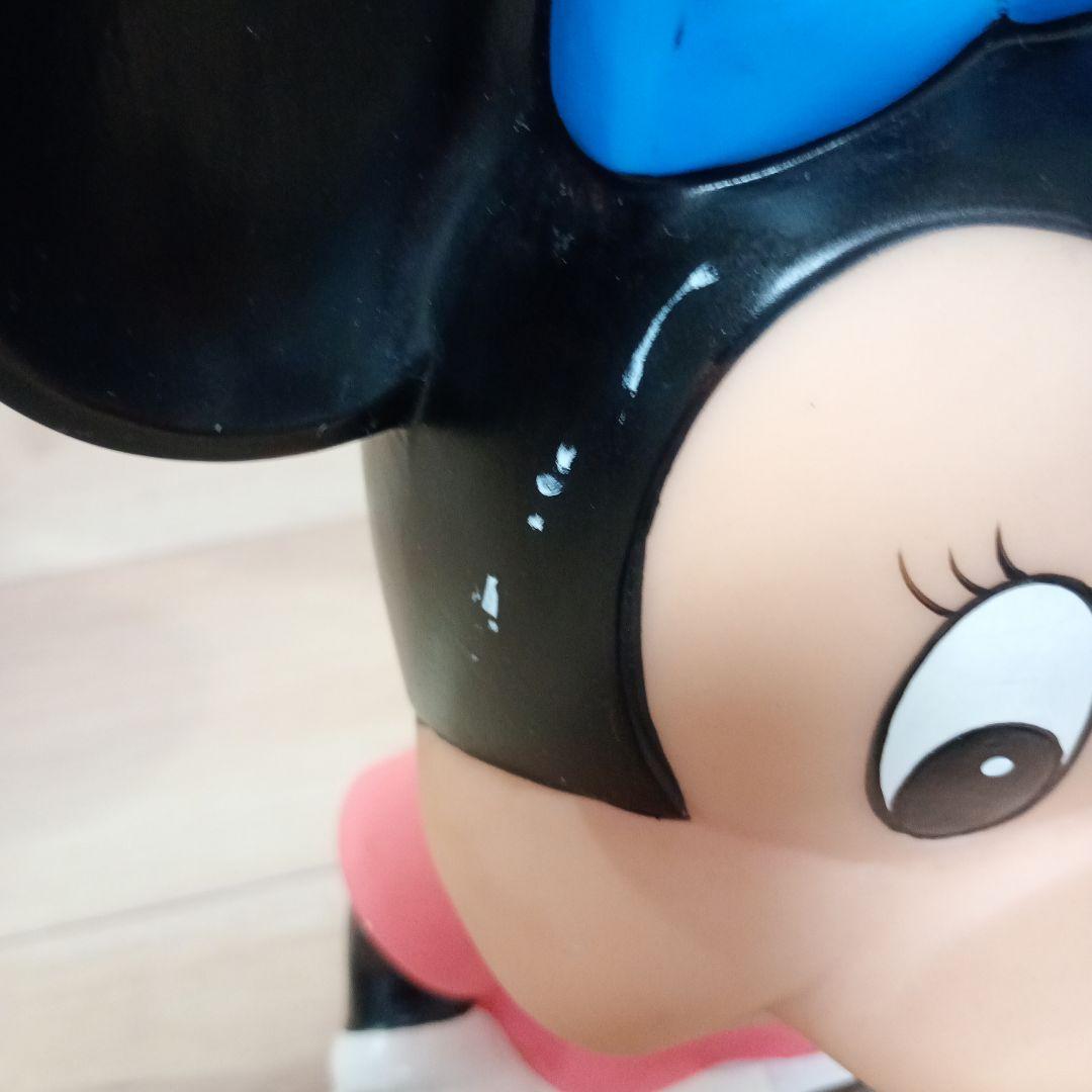 昭和レトロ☆三菱銀行 カウンターサイズ テニスミニー ソフビ貯金箱
