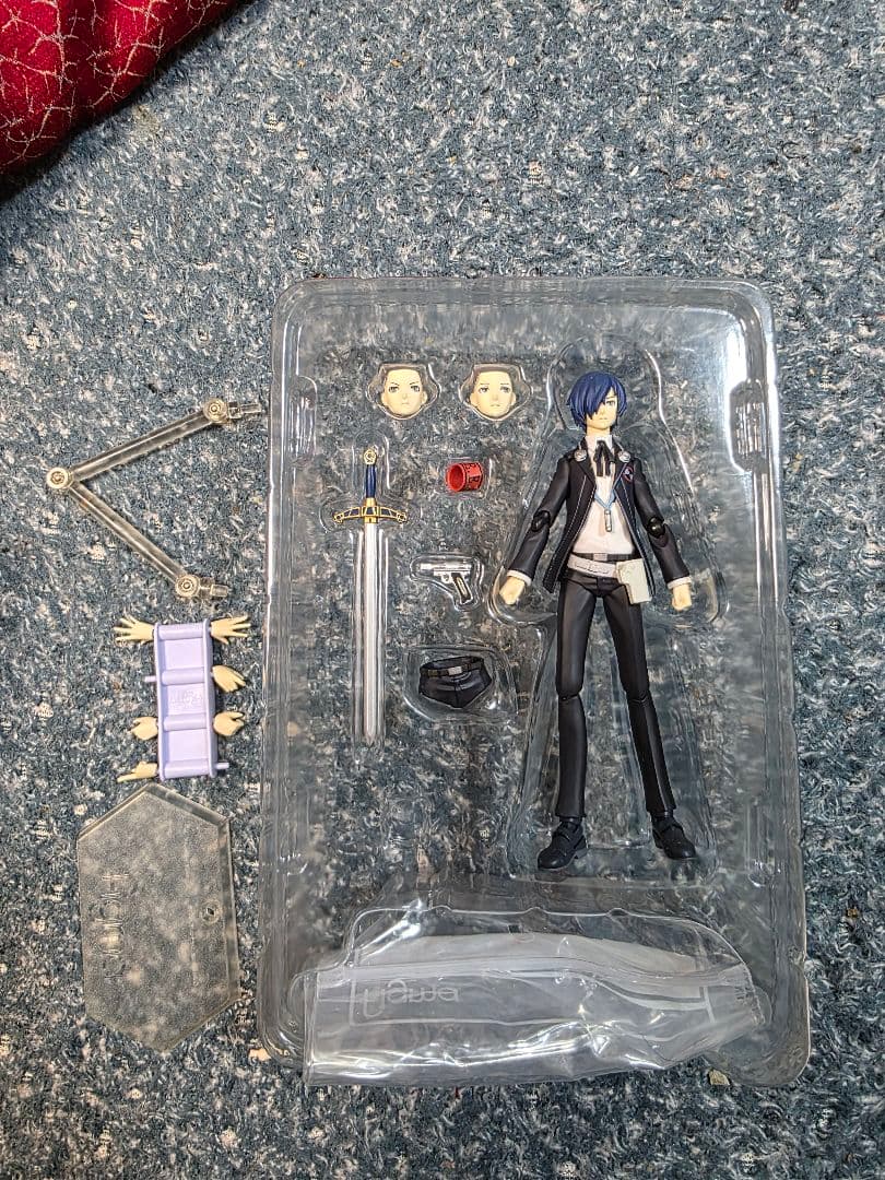 figma 結城理 ペルソナ3 主人公　フィギュア