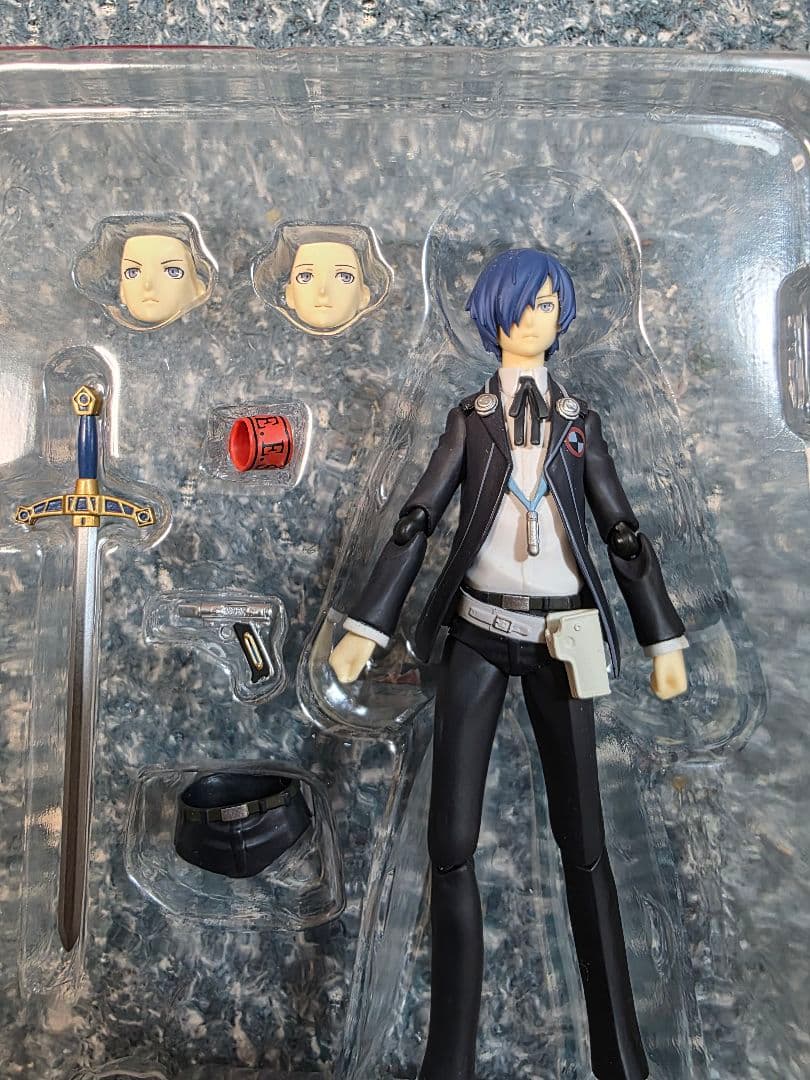figma 結城理 ペルソナ3 主人公　フィギュア