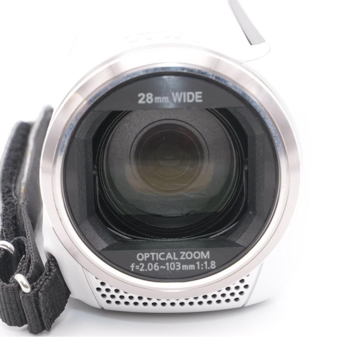 【美品】Panasonic HC-V480MS ビデオカメラ