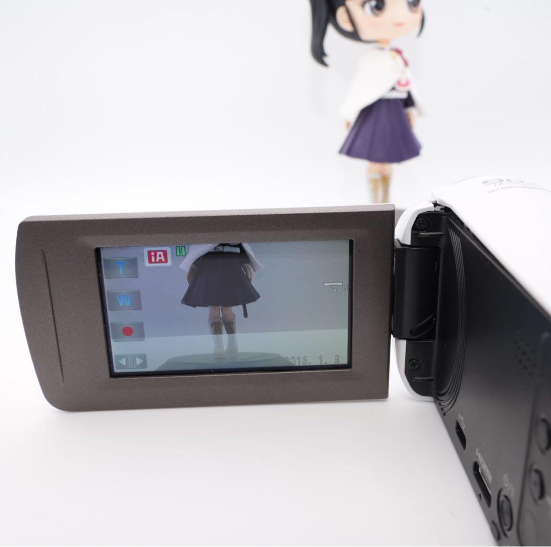 【美品】Panasonic HC-V480MS ビデオカメラ