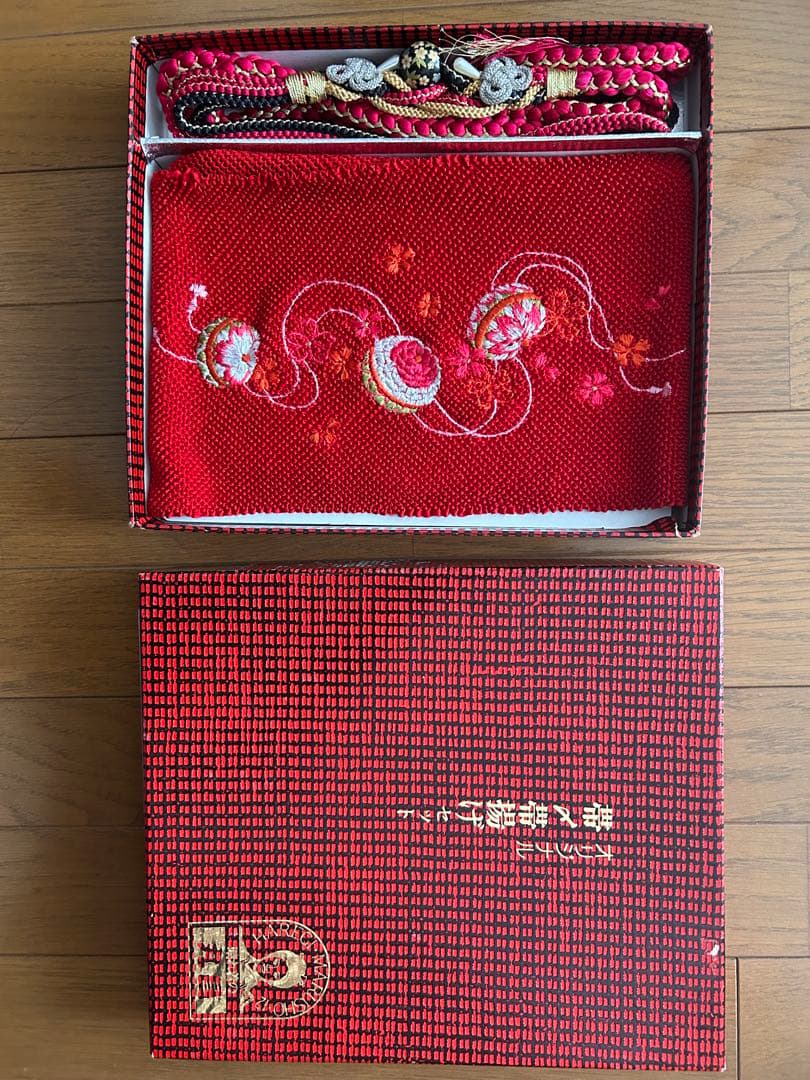 【美品】成人式　振袖フルセット　小物・髪飾り・草履付き