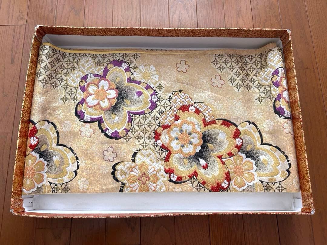 【美品】成人式　振袖フルセット　小物・髪飾り・草履付き