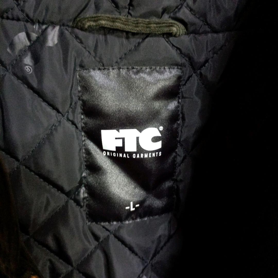 【FTC】スモールボックスロゴ　コーデュロイ　中綿ジャケット