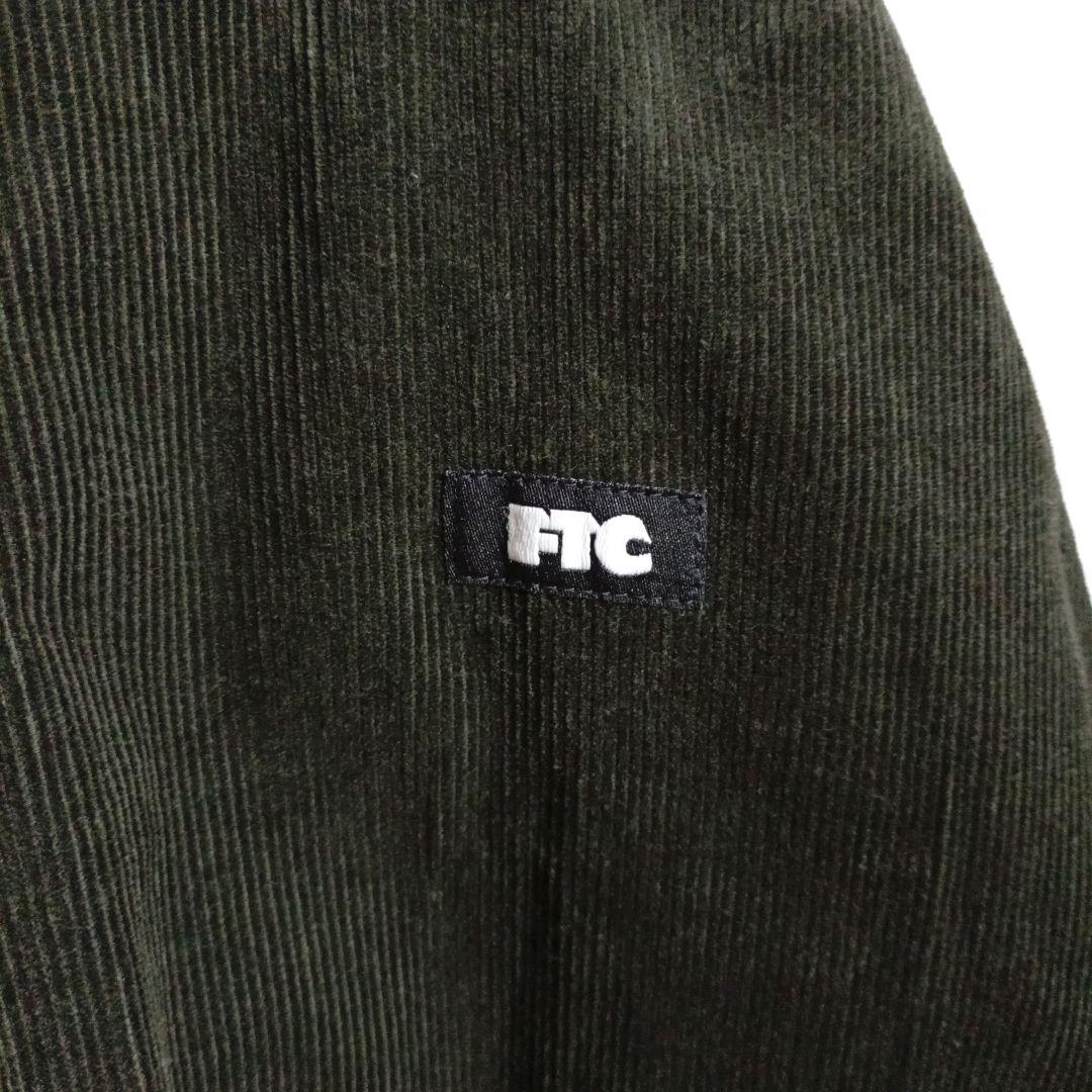 【FTC】スモールボックスロゴ　コーデュロイ　中綿ジャケット