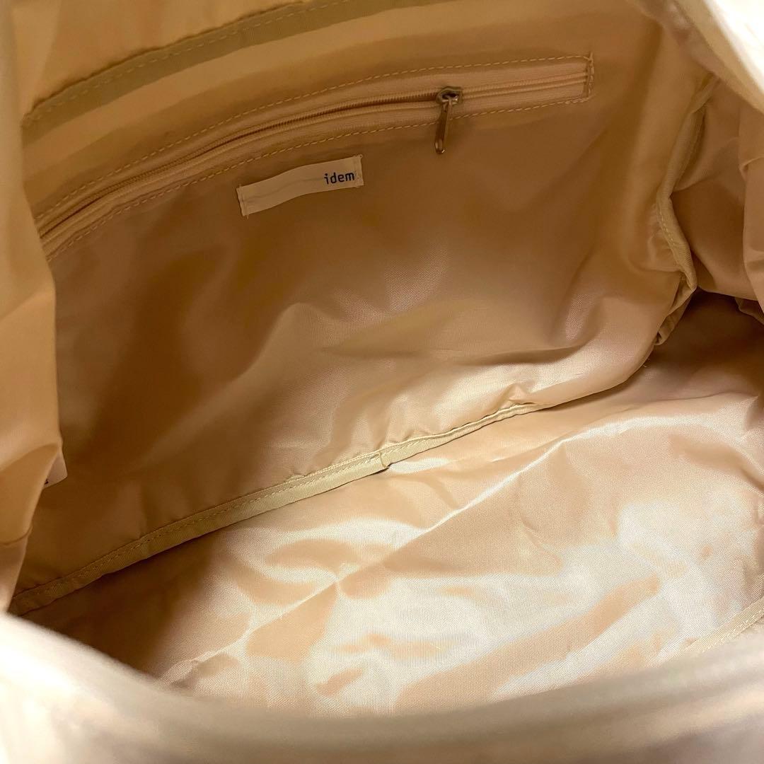 idem travel multifunctional bag ベージュ