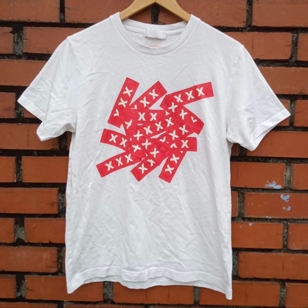 【GOD SELECTION XXX】NEW ARRIVAL白TシャツsizeL