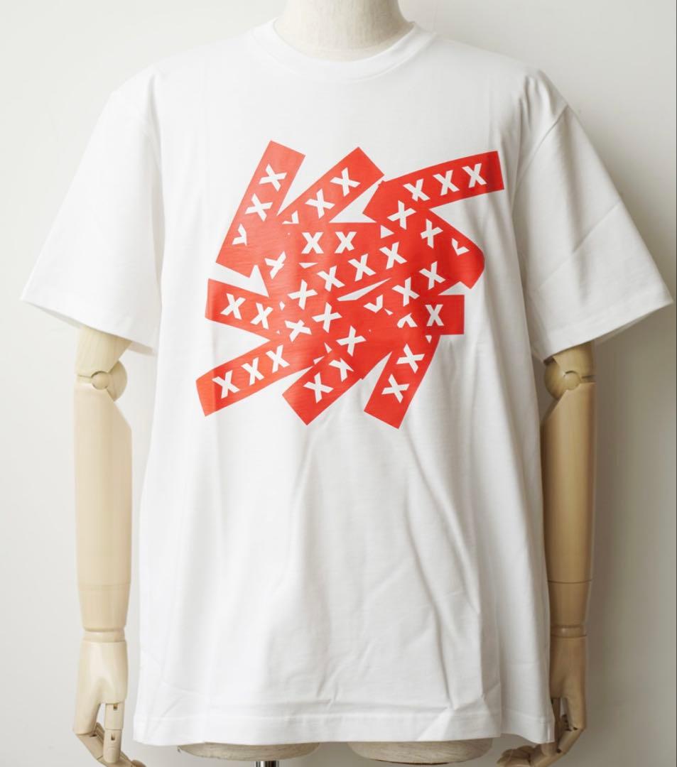 【GOD SELECTION XXX】NEW ARRIVAL白TシャツsizeL