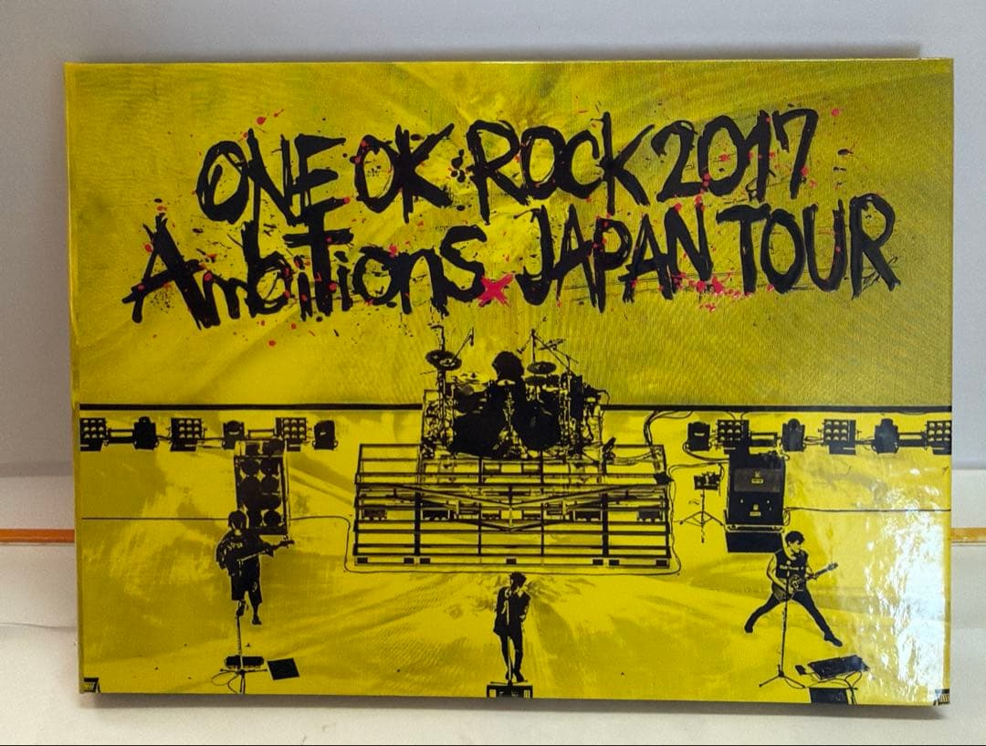 ONE OK ROCK BluRay4枚セット