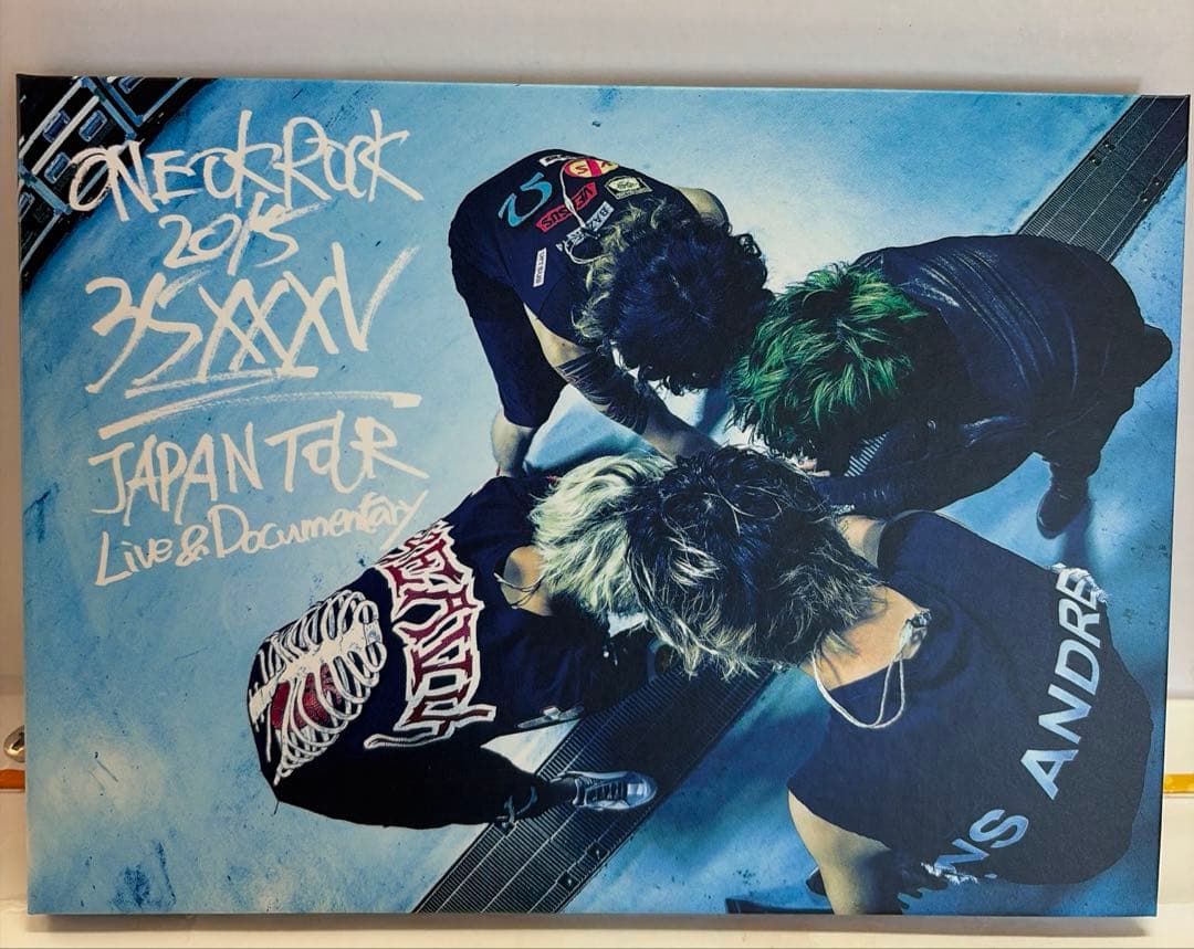 ONE OK ROCK BluRay4枚セット