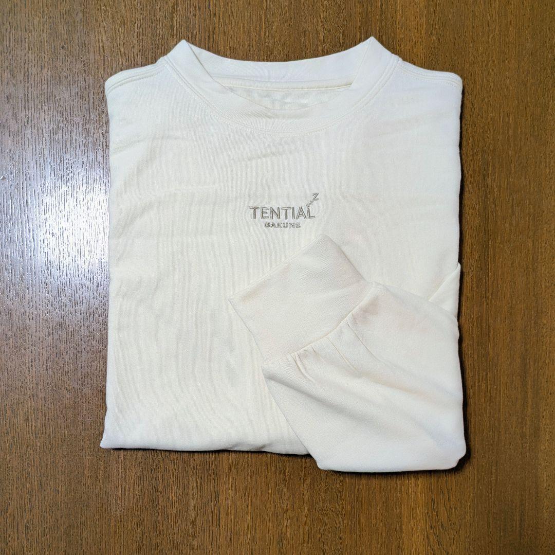 TENTIAL【バクネ レディース 】リカバリーウェア 上下 セット