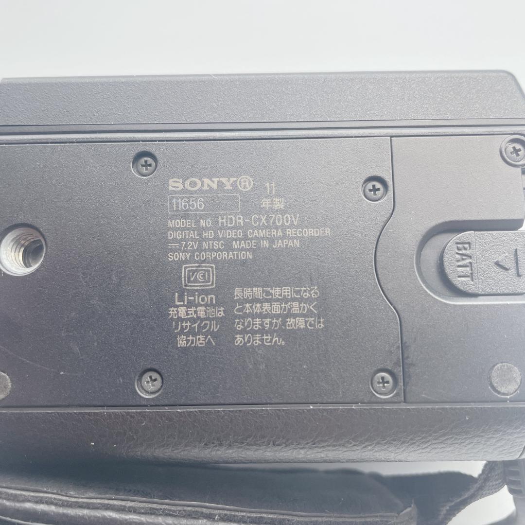 【美品】SONY ハンディカム ビデオカメラ HDR-CX700V 96GB