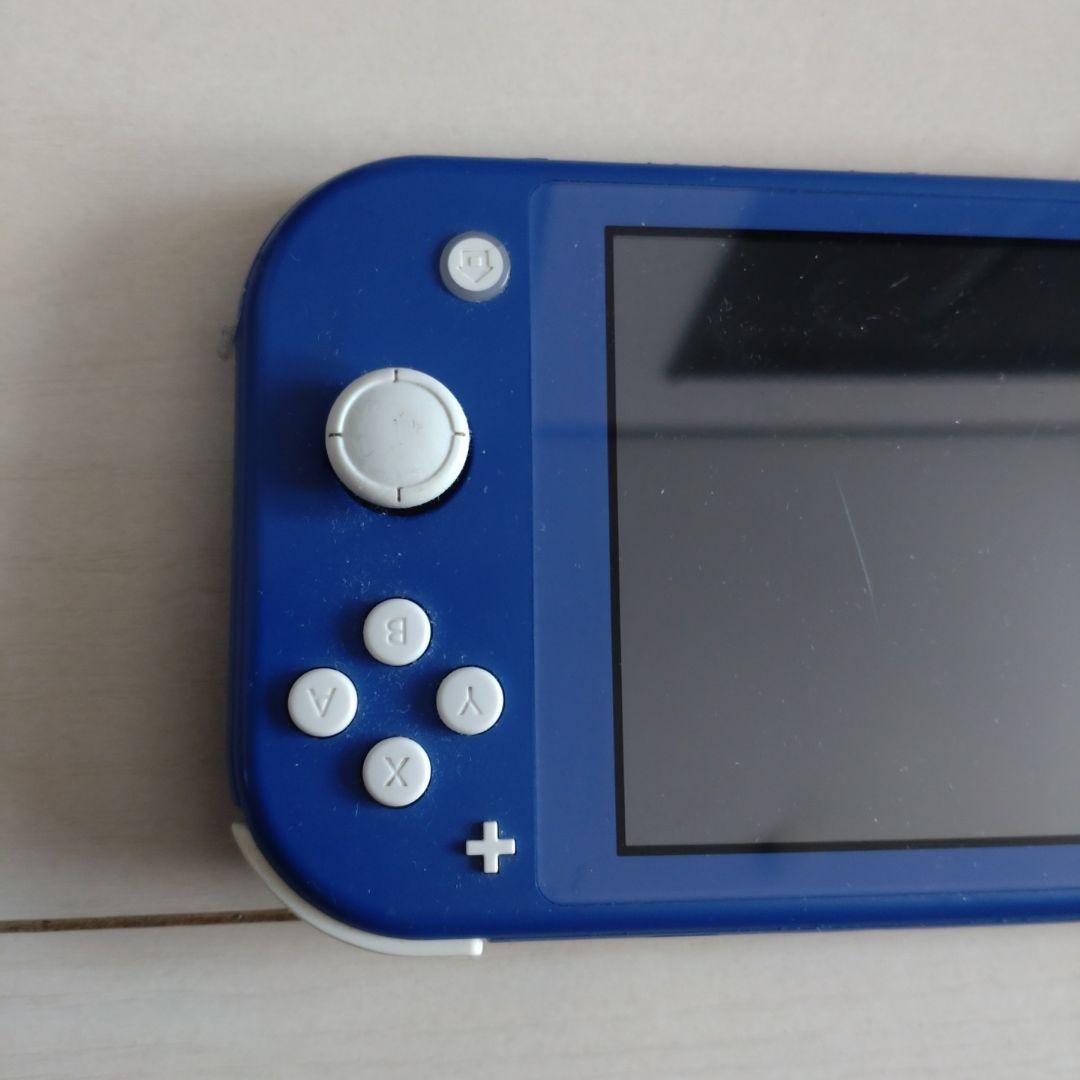 Nintendo Switch Lite 青 ジャンク品