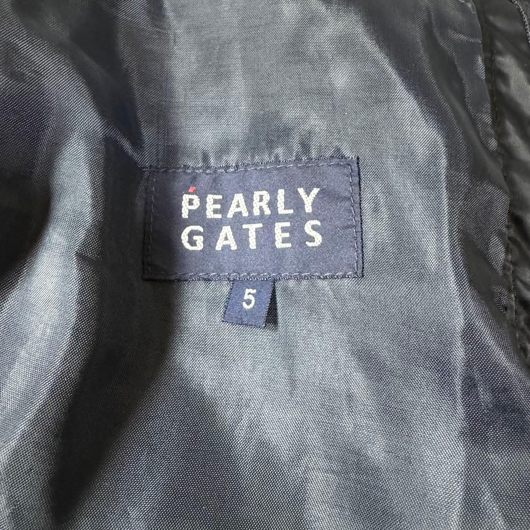 パーリーゲイツ PEARLY GATES 防寒 ゴルフ パンツ 刺繍 5