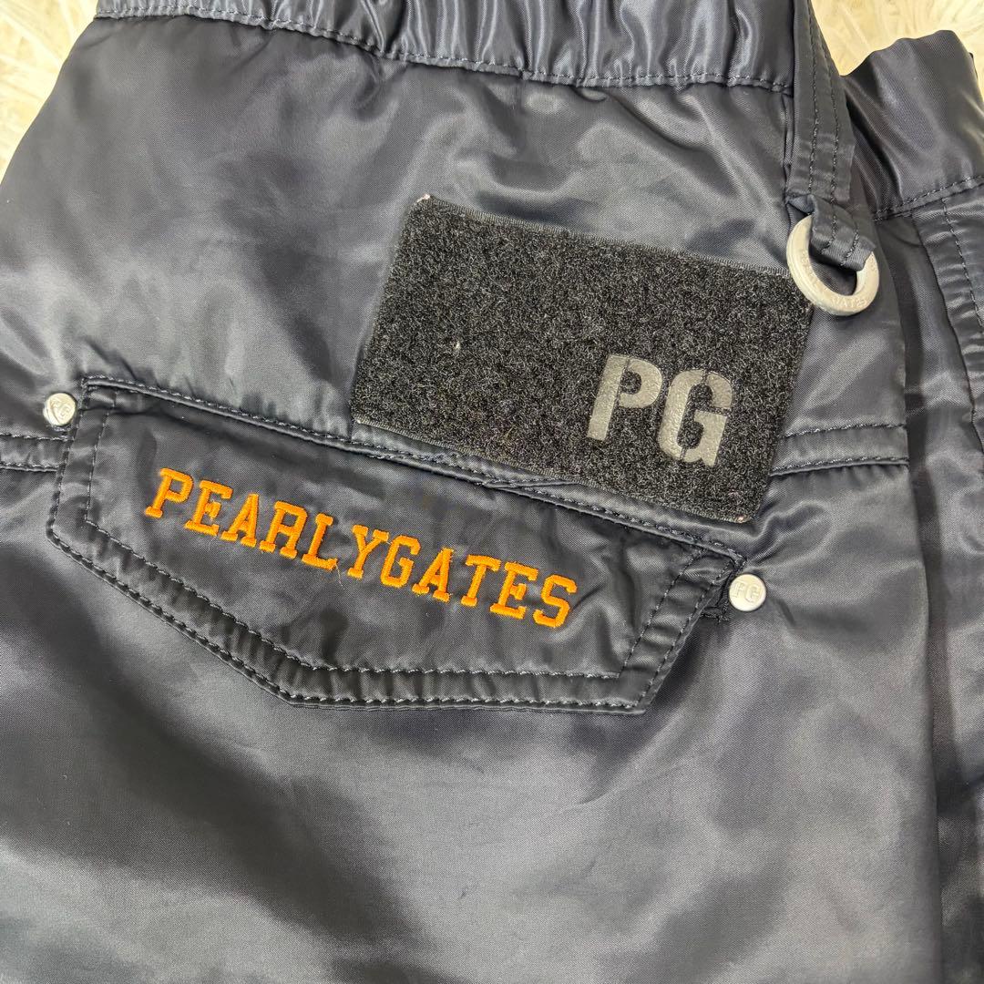 パーリーゲイツ PEARLY GATES 防寒 ゴルフ パンツ 刺繍 5