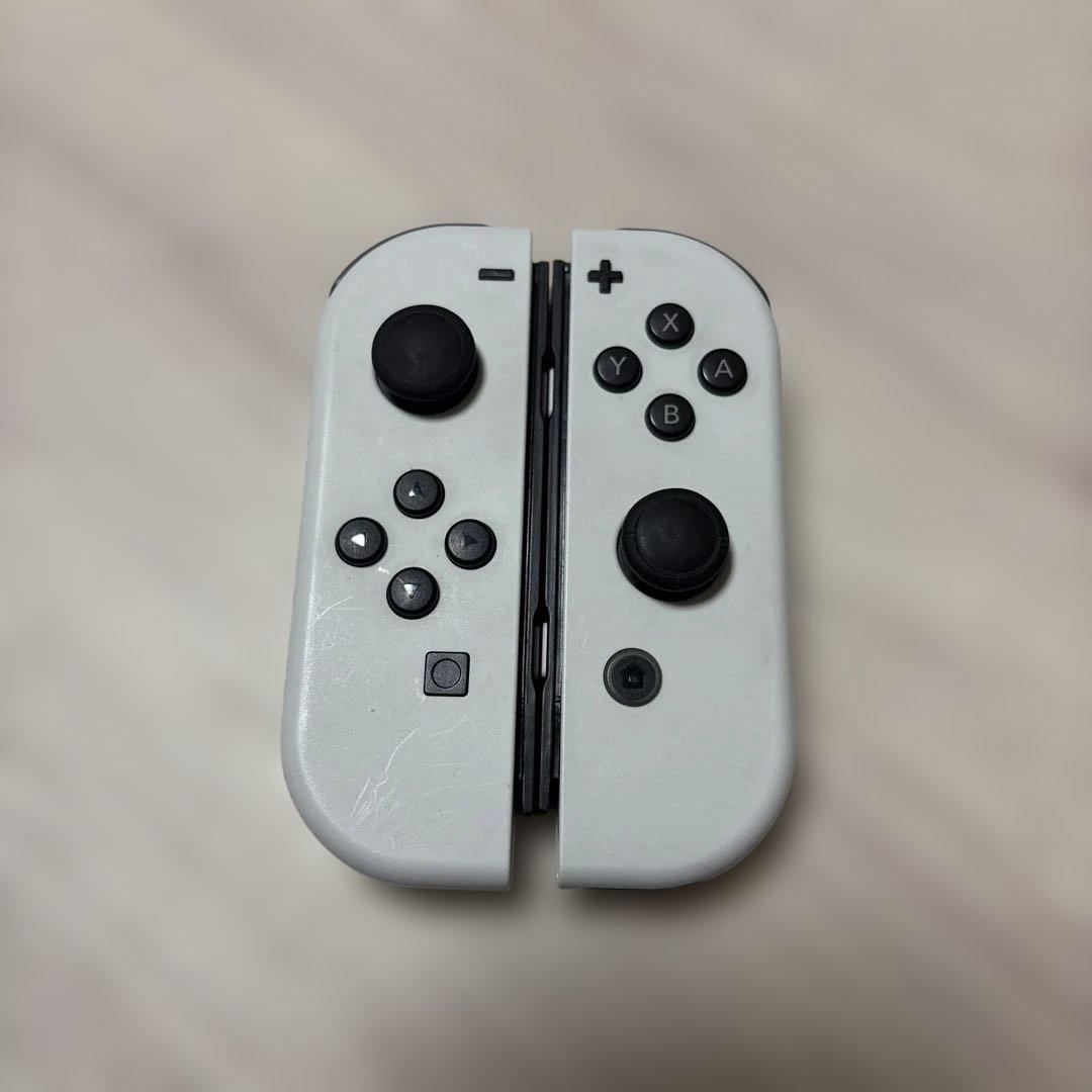 Switch 本体一式 動作確認済 白Joy-Con