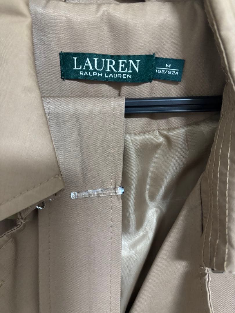 【美品】POLO RALPH LAURENトレンチコート　ラルフローレン