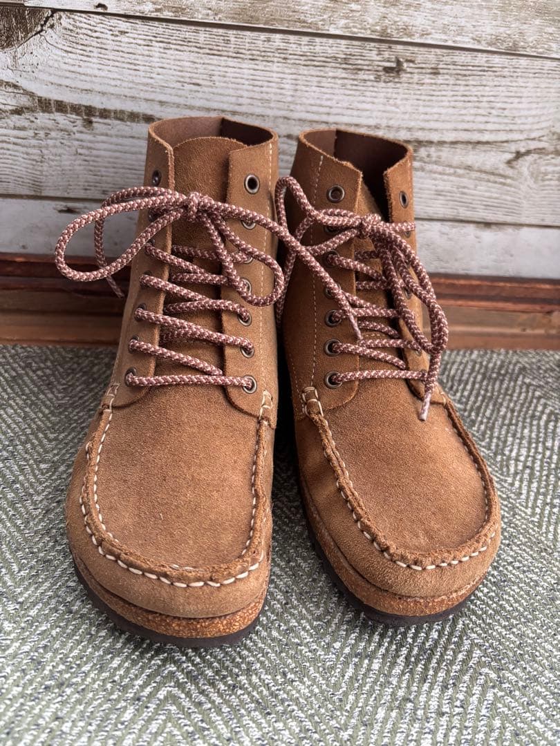 BIRKENSTOCK マートン スエードブーツ 美品 定価23100円